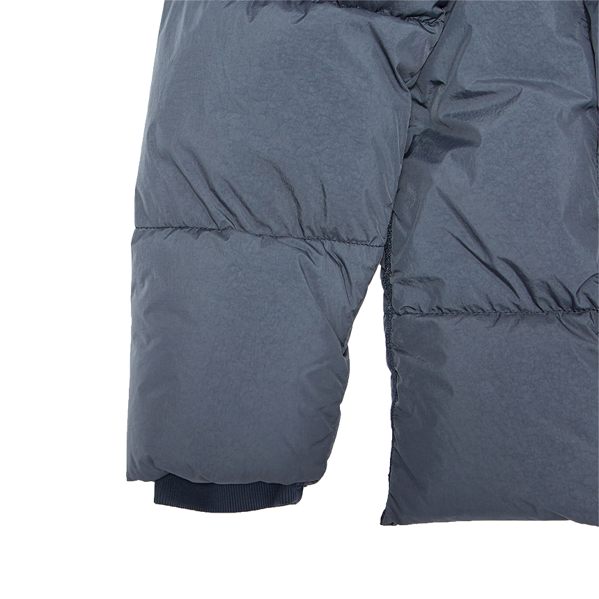 스톤아일랜드키즈(STONE ISLAND KIDS) 와펜 크링클랩스 키즈 점퍼/패딩 자켓 (성인착용가능) 731640233 V0024 14A16A