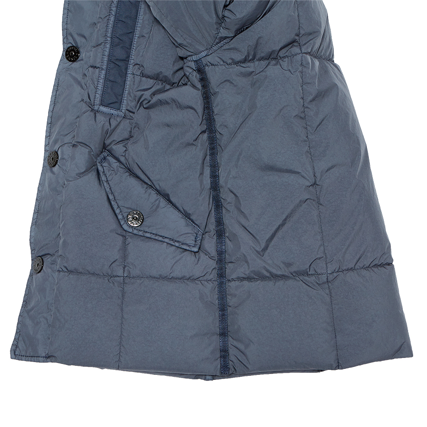 스톤아일랜드키즈(STONE ISLAND KIDS) 와펜 크링클랩스 키즈 점퍼/패딩 자켓 (성인착용가능) 731640233 V0024 14A16A