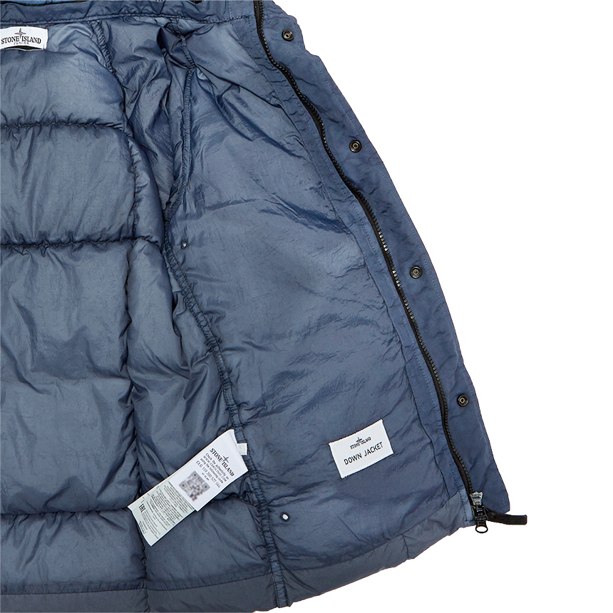 스톤아일랜드키즈(STONE ISLAND KIDS) 와펜 크링클랩스 키즈 점퍼/패딩 자켓 (성인착용가능) 731640233 V0024 14A16A