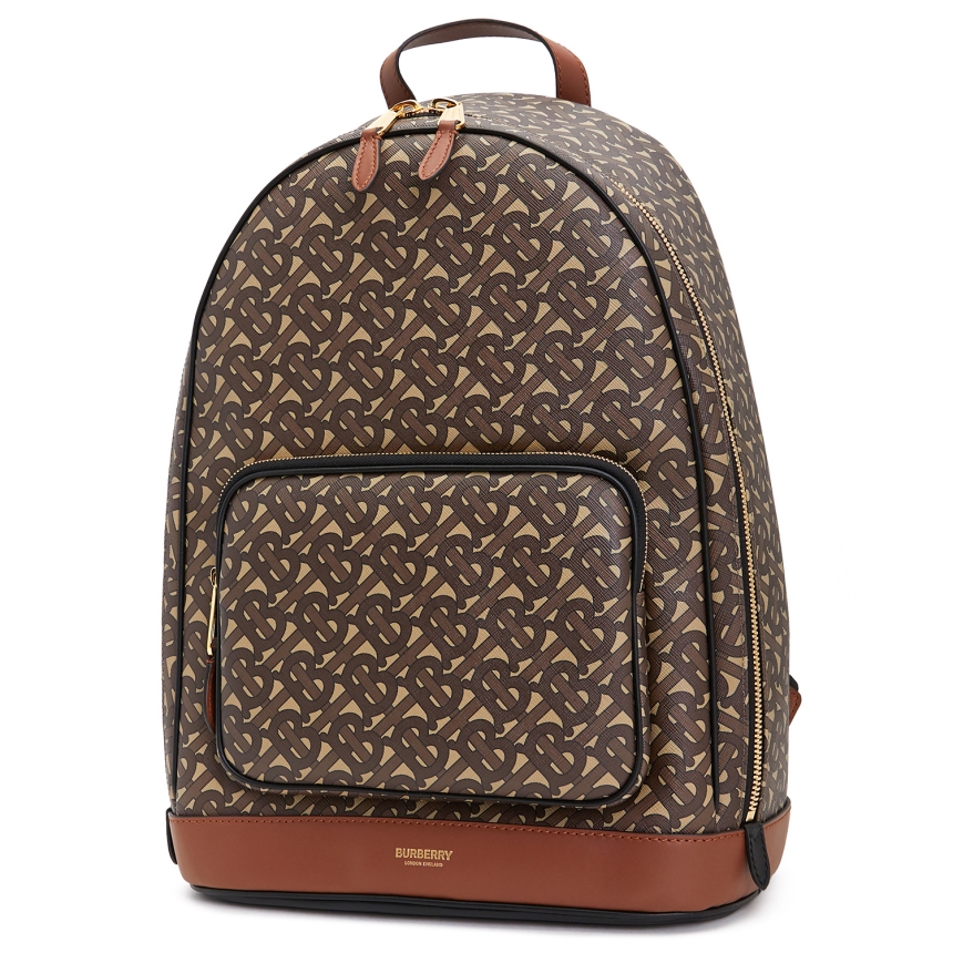 버버리(BURBERRY) 모노그램 공용 백팩 ROCCO 8022543