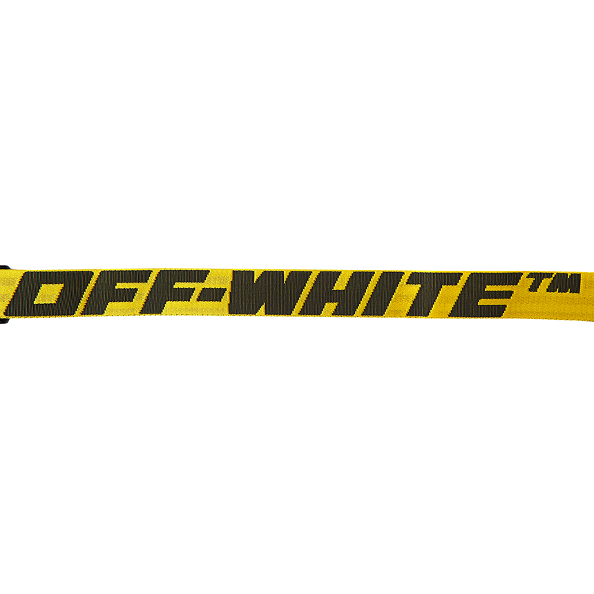 오프화이트(OFF WHITE) 로고 공용 벨트백/범백 OMNA110F 20FAB001 1000