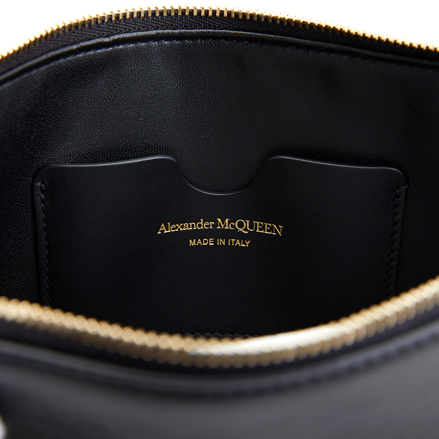 알렉산더맥퀸(ALEXANDER MCQUEEN) 시그니처 공용 클러치/파우치백 633063 1X3H1 1000