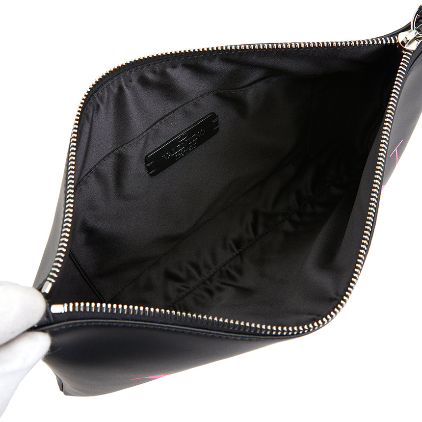 발렌티노(VALENTINO) 로고 공용 클러치/파우치백 UY2P0299JEY A1A