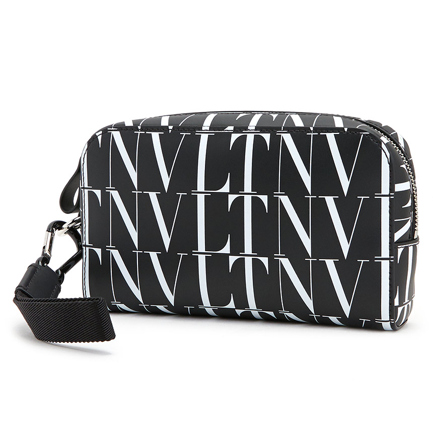 발렌티노(VALENTINO) 로고 타임즈 공용 클러치/파우치백 UY2P0S26GTC 0NI