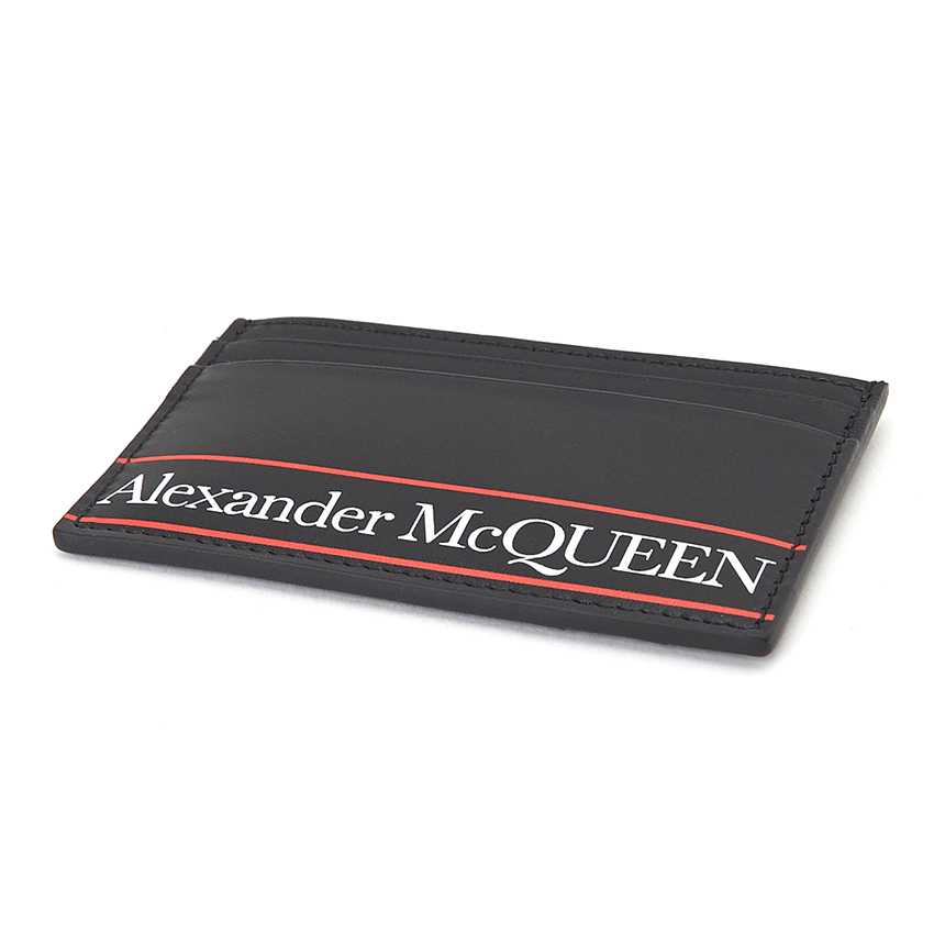 알렉산더맥퀸(ALEXANDER MCQUEEN) 로고 공용 명함/카드지갑 602144 1SJ8B 1092