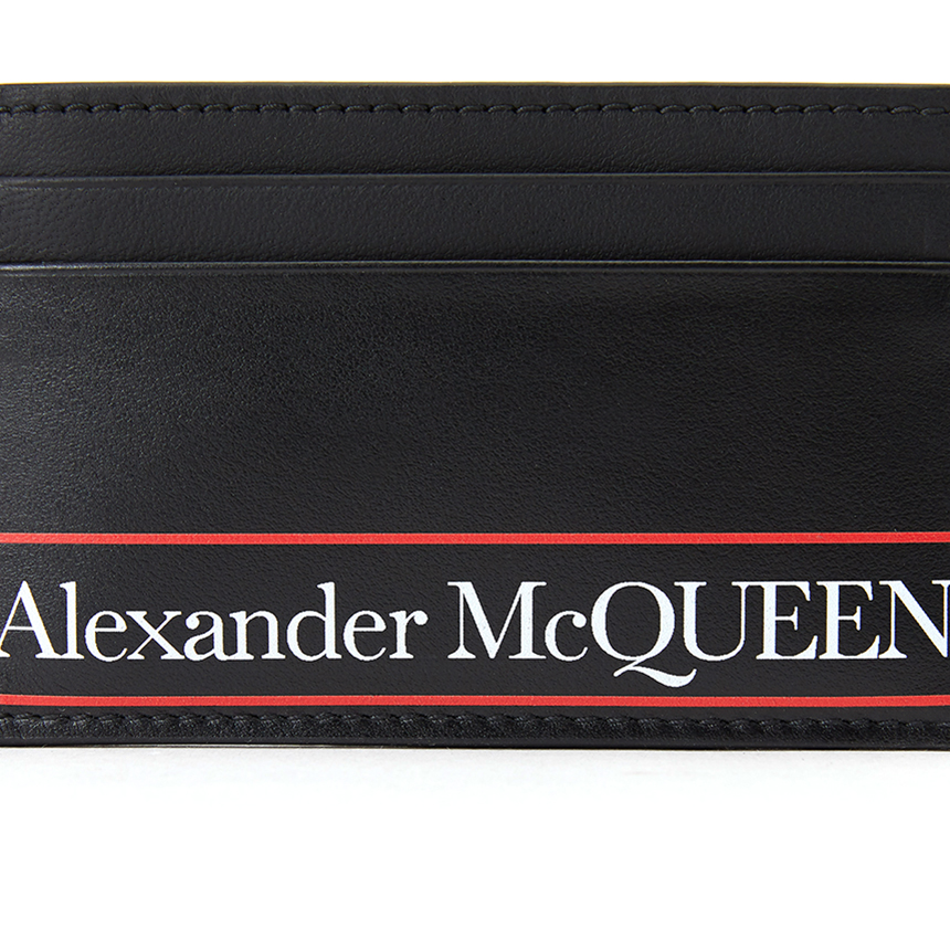 알렉산더맥퀸(ALEXANDER MCQUEEN) 로고 공용 명함/카드지갑 602144 1SJ8B 1092