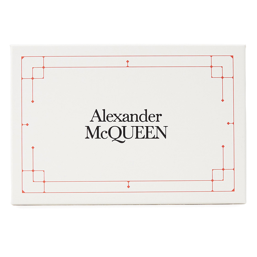 알렉산더맥퀸(ALEXANDER MCQUEEN) 로고 공용 명함/카드지갑 602144 1SJ8B 1092
