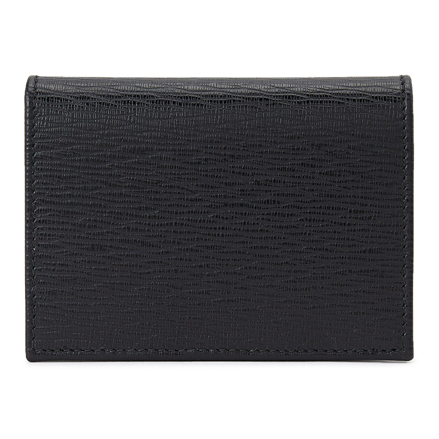 페라가모(FERRAGAMO) 더블 간치니 남자 명함/카드지갑 66 A062 NERO 0733302