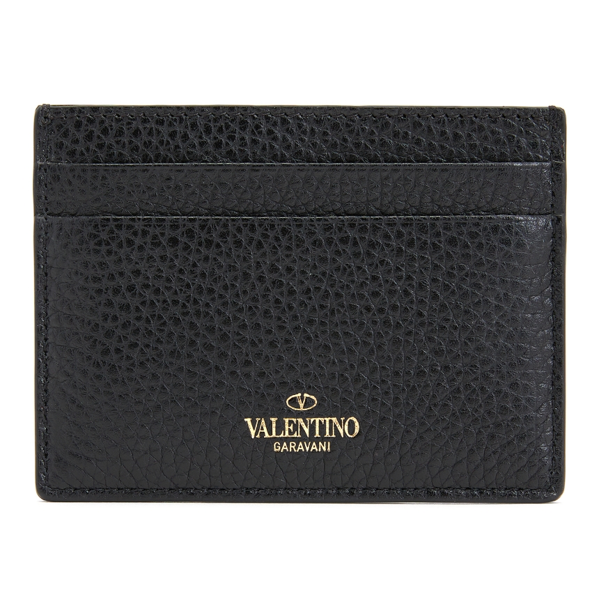 발렌티노(VALENTINO) 락스터드 공용 명함/카드지갑 UW2P0486VSH 0NO