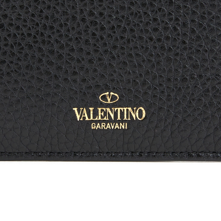 발렌티노(VALENTINO) 락스터드 공용 명함/카드지갑 UW2P0486VSH 0NO
