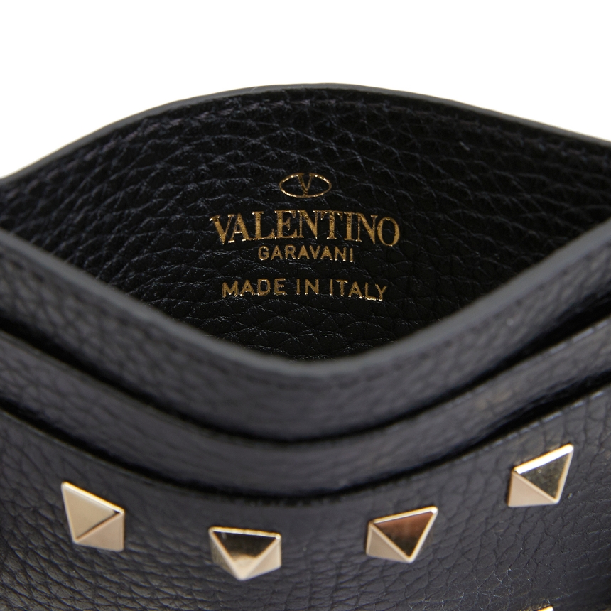발렌티노(VALENTINO) 락스터드 공용 명함/카드지갑 UW2P0486VSH 0NO