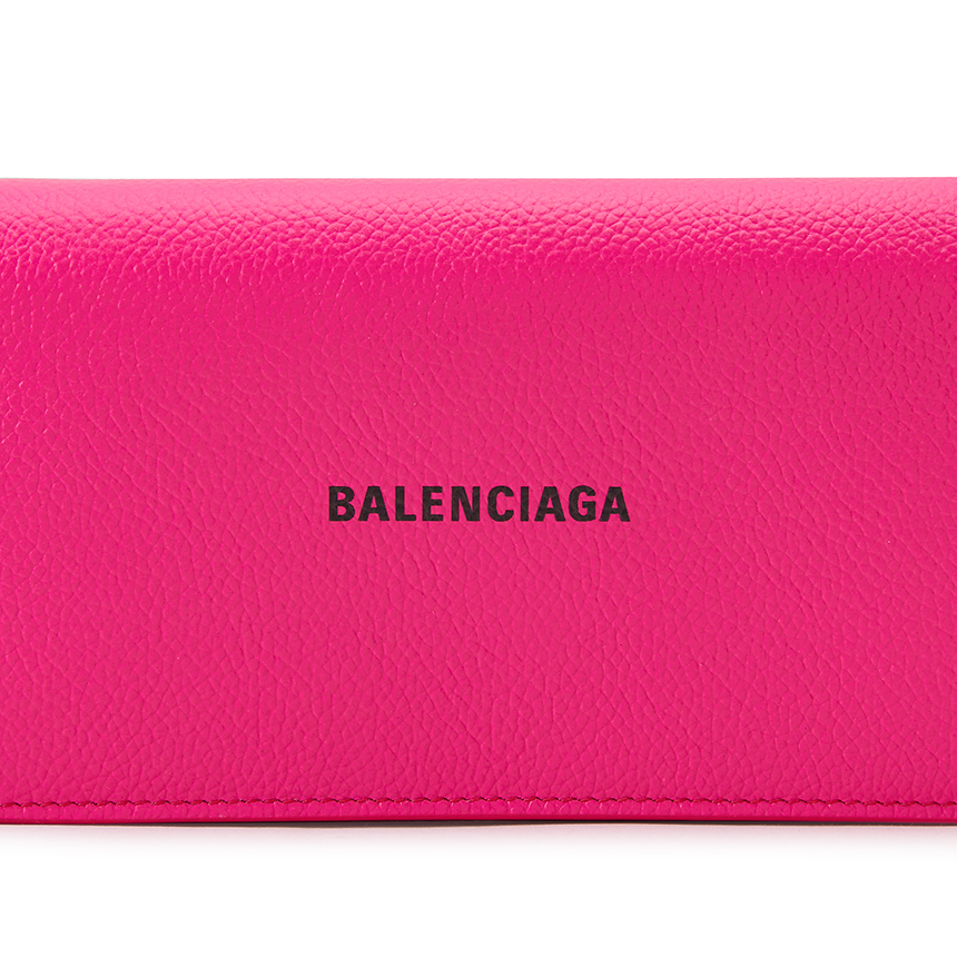 발렌시아가(BALENCIAGA) 로고 캐시 컨티넨탈 여자 체인 숄더백/장지갑 593784 1IZ43 5660