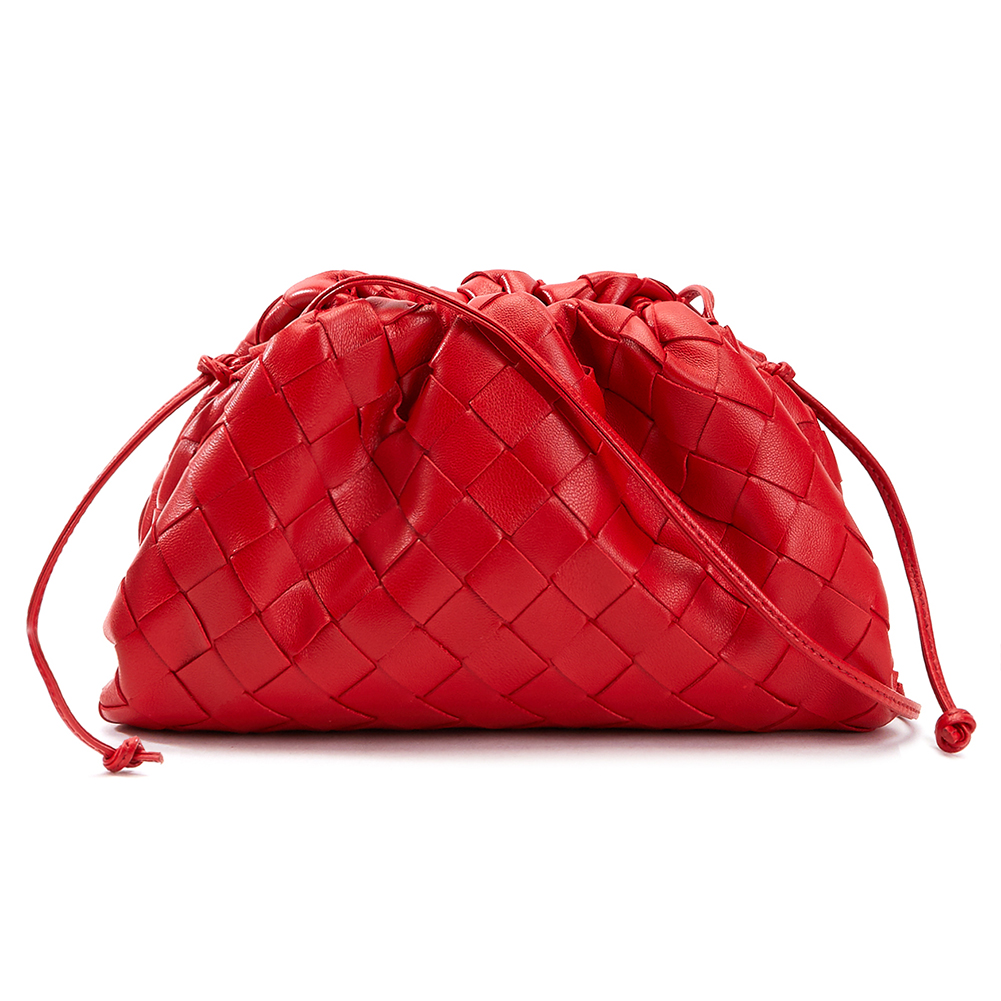 보테가베네타(Bottega Veneta) 브라이트 레드 인트레치아토 파우치 20 585852 Vcpp1 8855 여자 숄더백 -  1,897,000 | 무신사 스토어