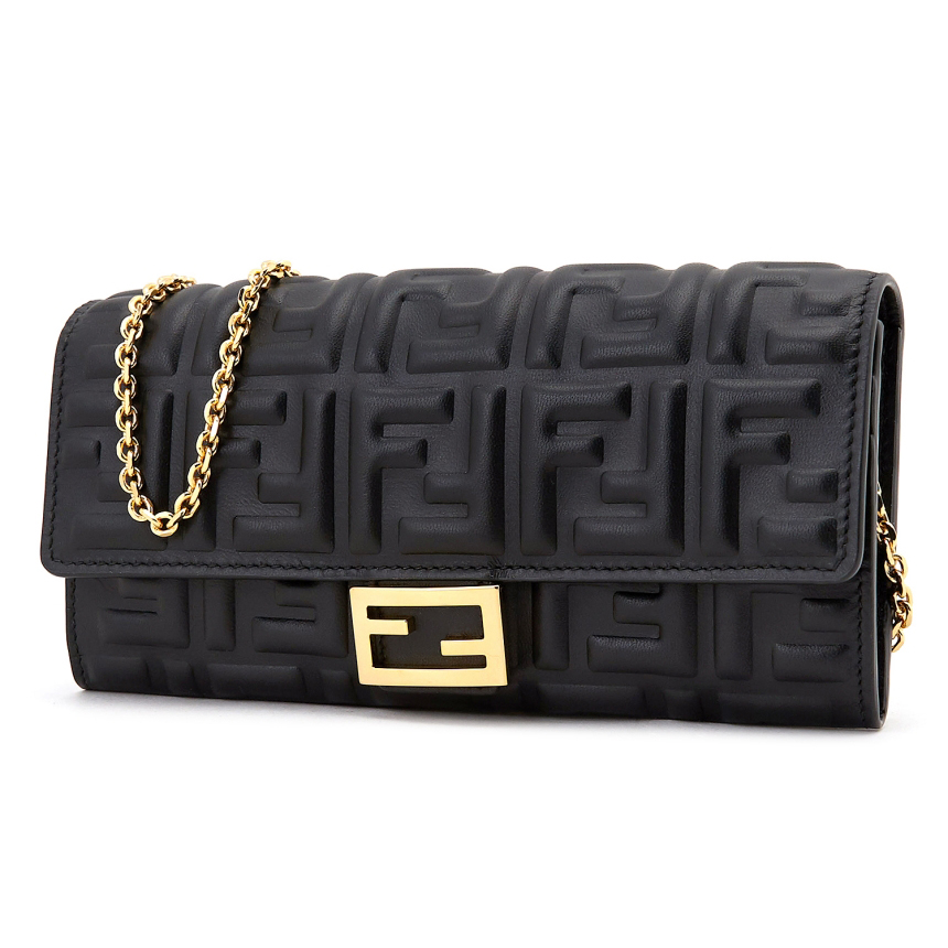 펜디(FENDI) 스크래치 바게트 여성 체인 장지갑 8M0365 AAJD F0KUR SA_8M0365 AAJD F0KUR_056