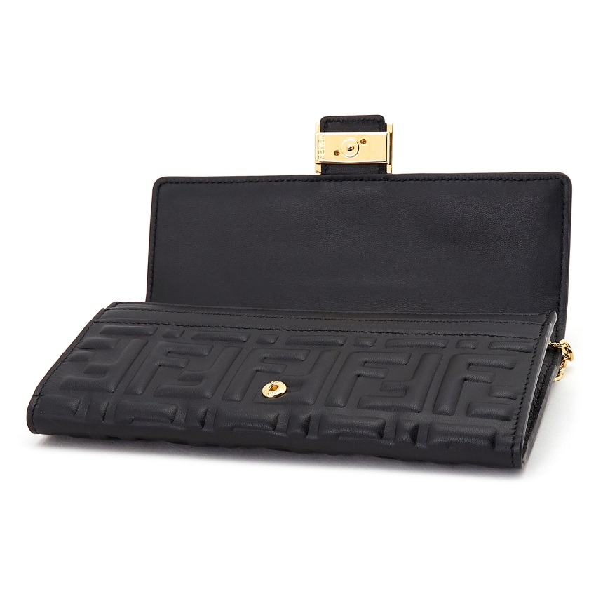 펜디(FENDI) 스크래치 바게트 여성 체인 장지갑 8M0365 AAJD F0KUR SA_8M0365 AAJD F0KUR_056