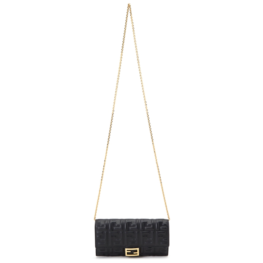 펜디(FENDI) 스크래치 바게트 여성 체인 장지갑 8M0365 AAJD F0KUR SA_8M0365 AAJD F0KUR_056