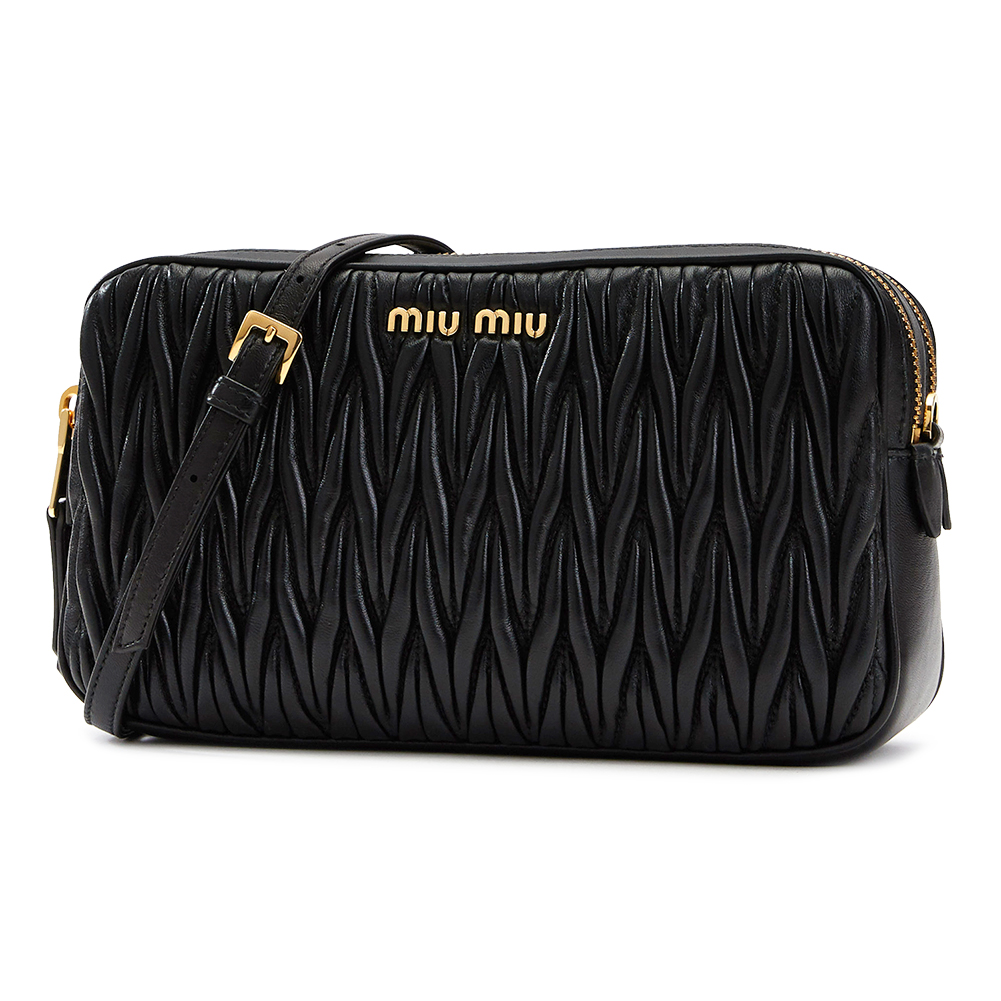 미우미우(MIUMIU) 마테라쎄 여자 숄더백 5BH539 N88 F0002 YOM