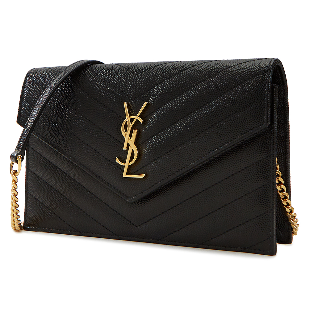 생로랑(SAINT LAURENT PARIS) 모노그램 체인여자 숄더백 393953 BOW01 1000