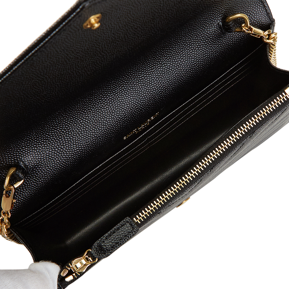 생로랑(SAINT LAURENT PARIS) 모노그램 체인여자 숄더백 393953 BOW01 1000