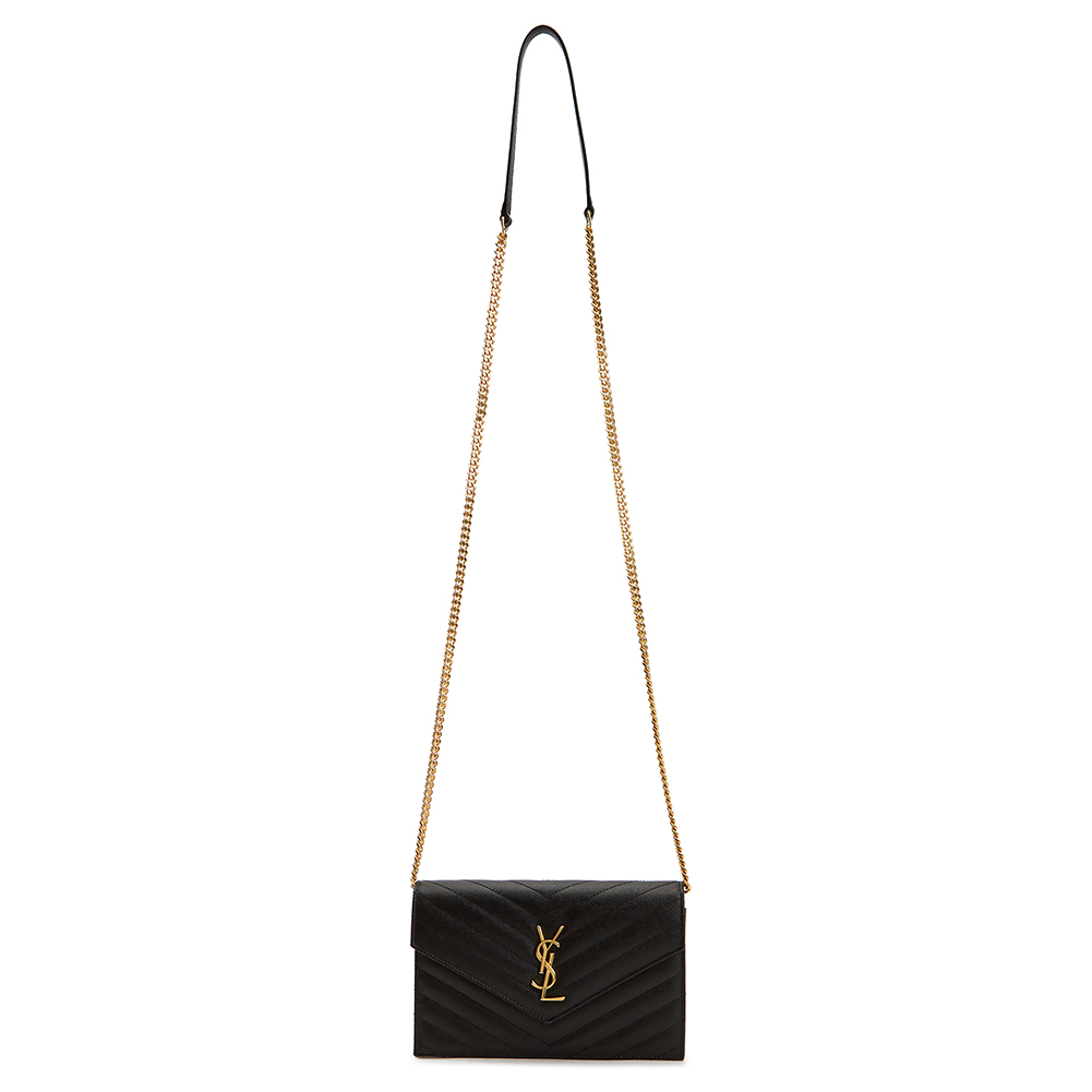 생로랑(SAINT LAURENT PARIS) 모노그램 체인여자 숄더백 393953 BOW01 1000