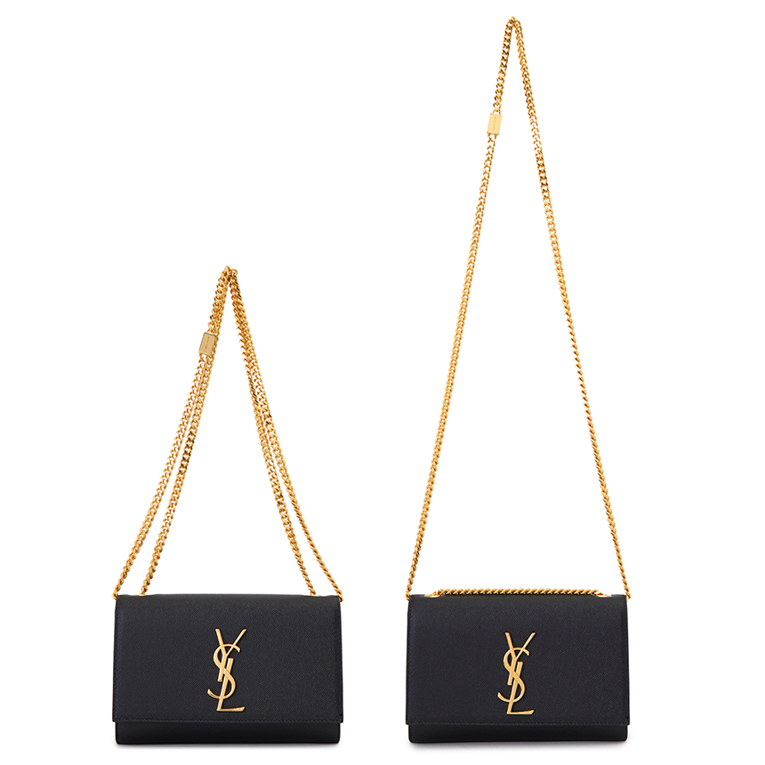 생로랑(SAINT LAURENT PARIS) 케이트 여성 체인 숄더백 469390 BOW0J 1000