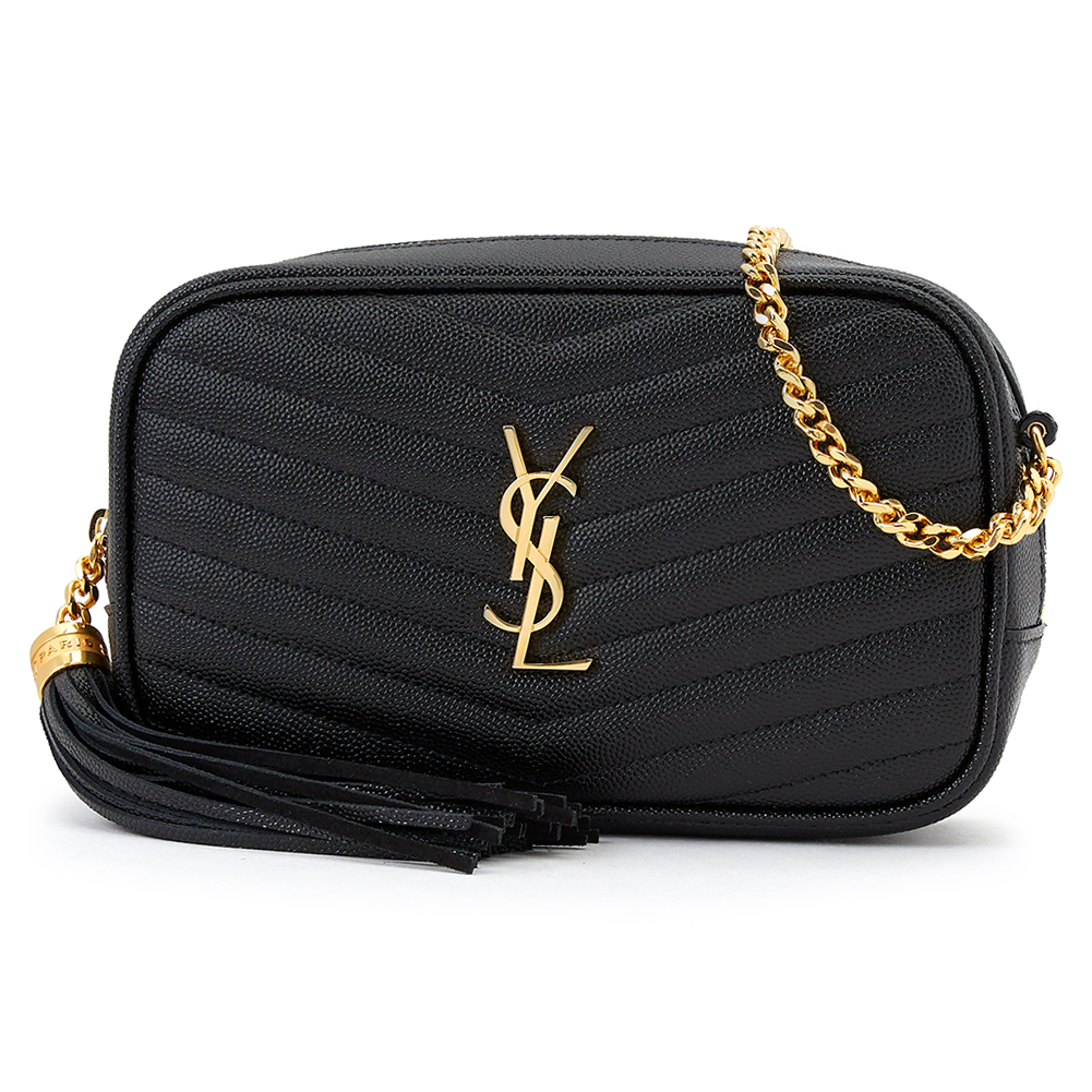 생로랑(SAINT LAURENT PARIS) 모노그램 마틀라세 루 미니 여자 체인 숄더백 612579 1GF01 1000
