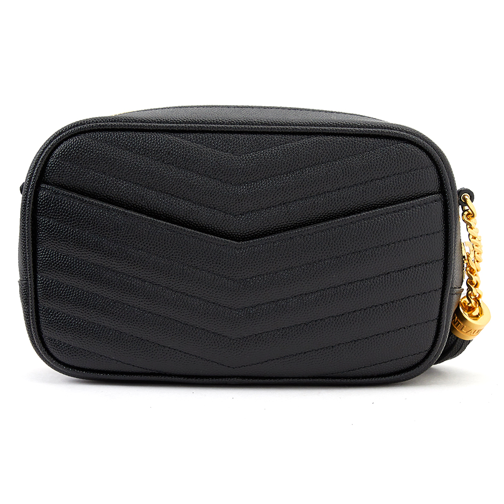 생로랑(SAINT LAURENT PARIS) 모노그램 마틀라세 루 미니 여자 체인 숄더백 612579 1GF01 1000