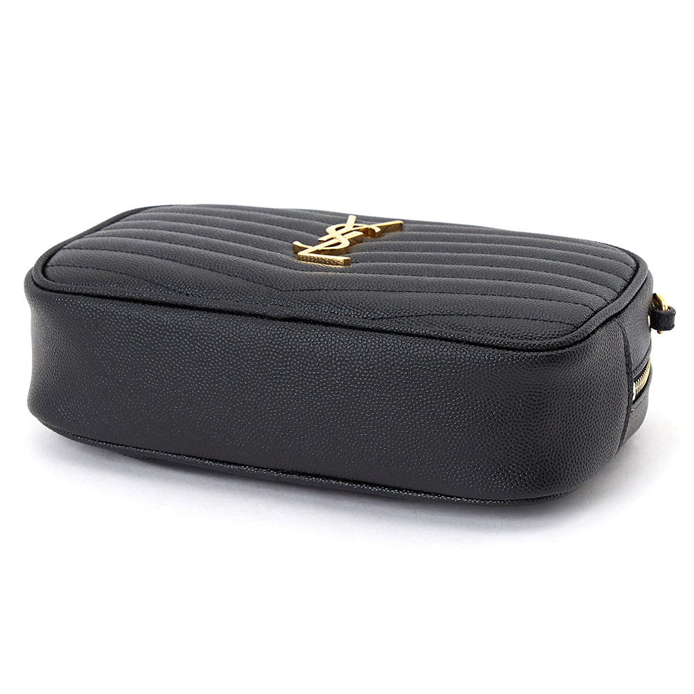 생로랑(SAINT LAURENT PARIS) 모노그램 마틀라세 루 미니 여자 체인 숄더백 612579 1GF01 1000