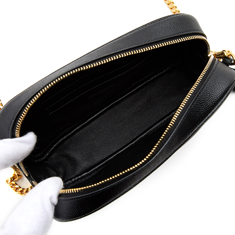생로랑(SAINT LAURENT PARIS) 모노그램 마틀라세 루 미니 여자 체인 숄더백 612579 1GF01 1000