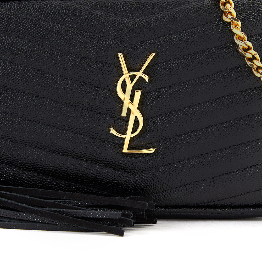 생로랑(SAINT LAURENT PARIS) 모노그램 마틀라세 루 미니 여자 체인 숄더백 612579 1GF01 1000