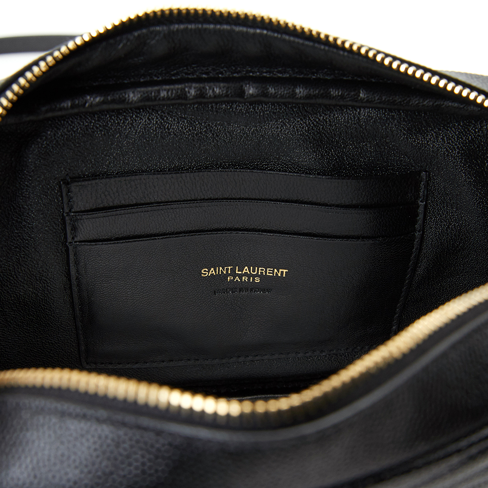 생로랑(SAINT LAURENT PARIS) 모노그램 마틀라세 루 미니 여자 체인 숄더백 612579 1GF01 1000
