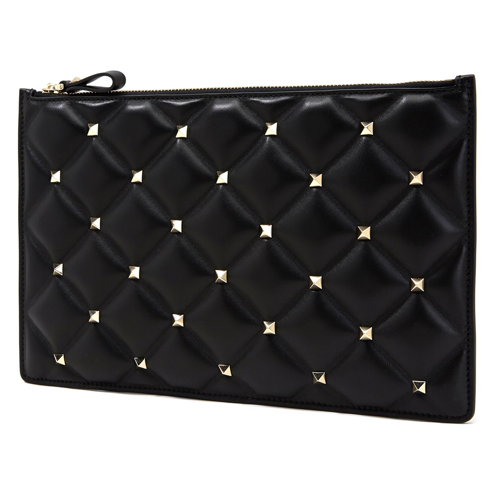 발렌티노(VALENTINO) 캔디스터드 여자 클러치/파우치백 TW2P0Q70NAP 0NO