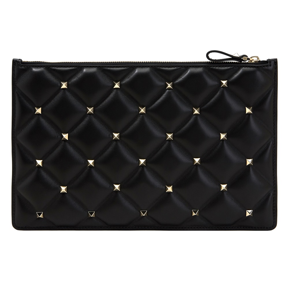 발렌티노(VALENTINO) 캔디스터드 여자 클러치/파우치백 TW2P0Q70NAP 0NO