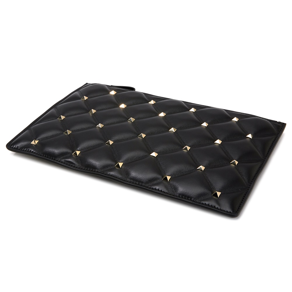 발렌티노(VALENTINO) 캔디스터드 여자 클러치/파우치백 TW2P0Q70NAP 0NO