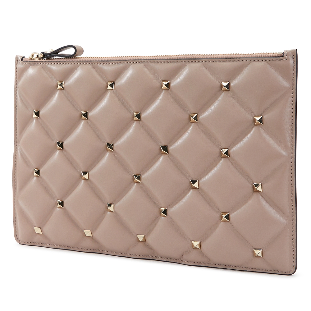 발렌티노(VALENTINO) 캔디스터드 여자 클러치/파우치백 TW2P0Q70NAP P45