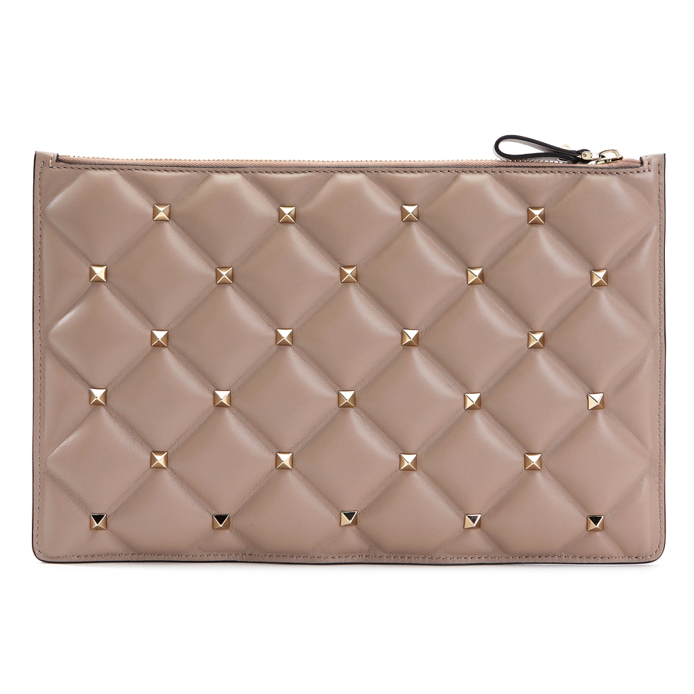 발렌티노(VALENTINO) 캔디스터드 여자 클러치/파우치백 TW2P0Q70NAP P45