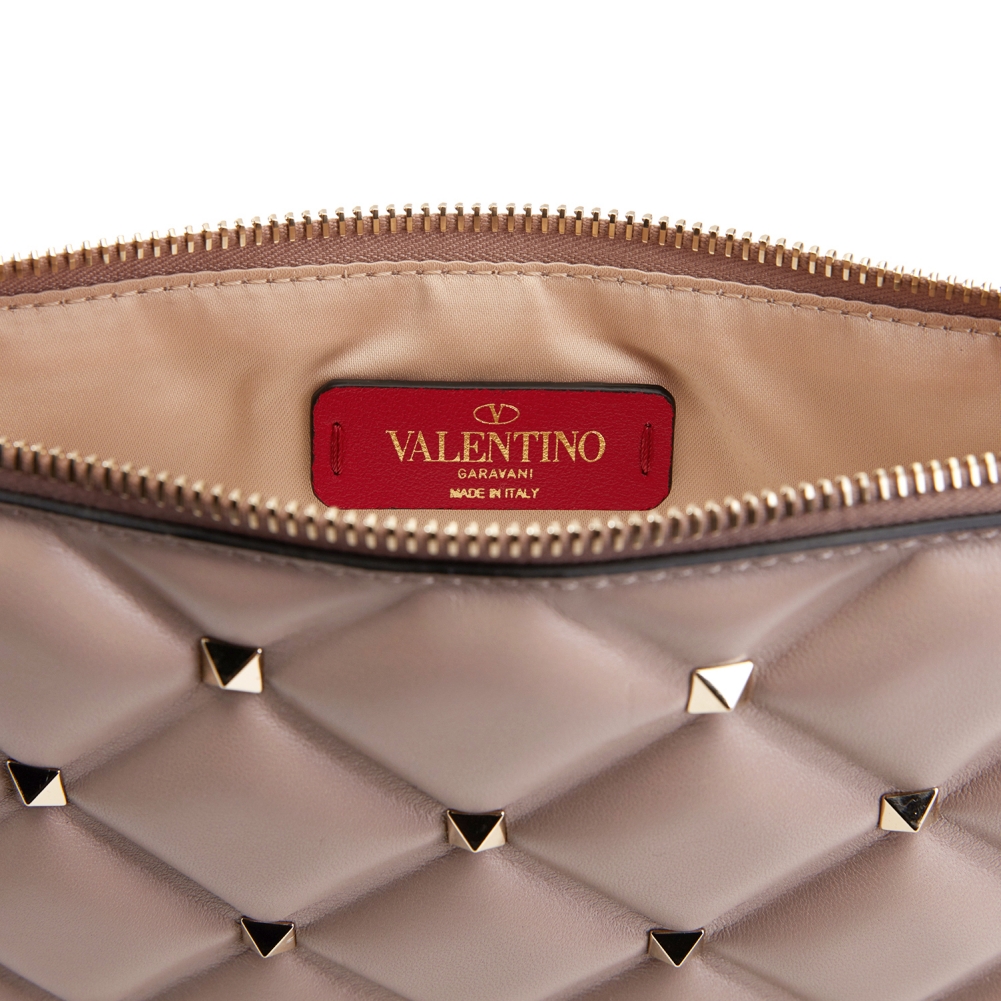 발렌티노(VALENTINO) 캔디스터드 여자 클러치/파우치백 TW2P0Q70NAP P45