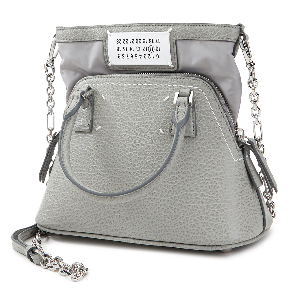메종마르지엘라(MAISON MARGIELA) 5AC 마이크로 여자 체인 토트겸숄더백 S56WG0081 P0396 T8050