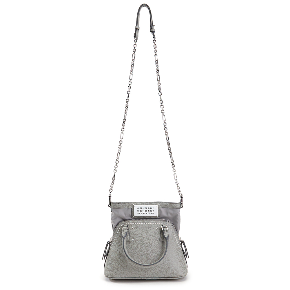 메종마르지엘라(MAISON MARGIELA) 5AC 마이크로 여자 체인 토트겸숄더백 S56WG0081 P0396 T8050