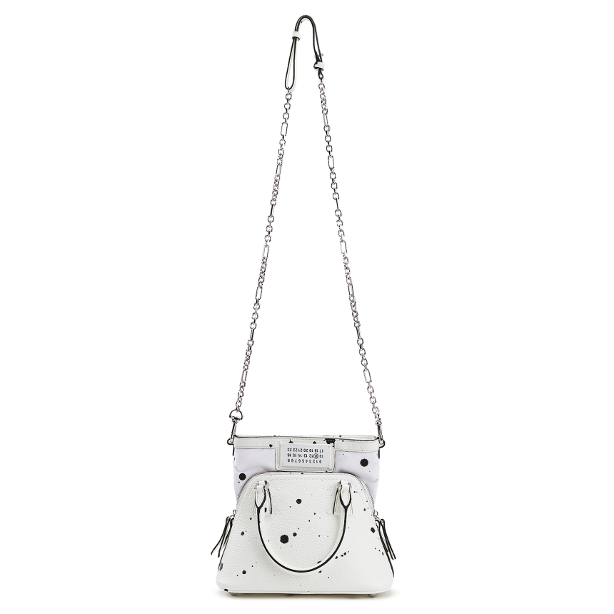메종마르지엘라(MAISON MARGIELA) 페인트 5AC 마이크로 여자 체인 토트겸숄더백 S56WG0081 P3169 H1527
