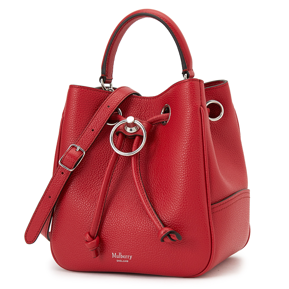 멀버리(MULBERRY) 스몰 햄스테드 버킷 여자 토트겸숄더백 RL5705 205 L160