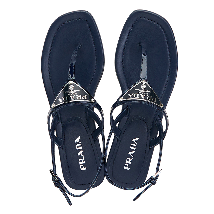 프라다(PRADA) 로고 여자 샌들 1Y032M 069 F0V41