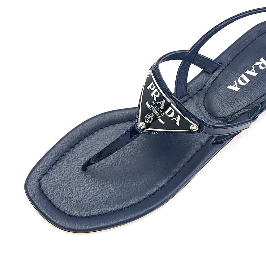 프라다(PRADA) 로고 여자 샌들 1Y032M 069 F0V41