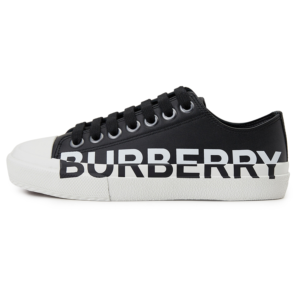 버버리(BURBERRY) 로고 여자 스니커즈 LARKHALL 8019326
