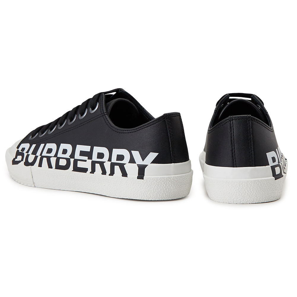 버버리(BURBERRY) 로고 여자 스니커즈 LARKHALL 8019326
