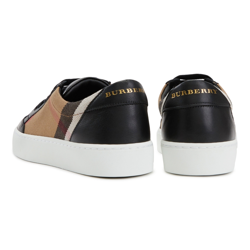 버버리(BURBERRY) 하우스 체크 여자 스니커즈 SALMOND 4040056