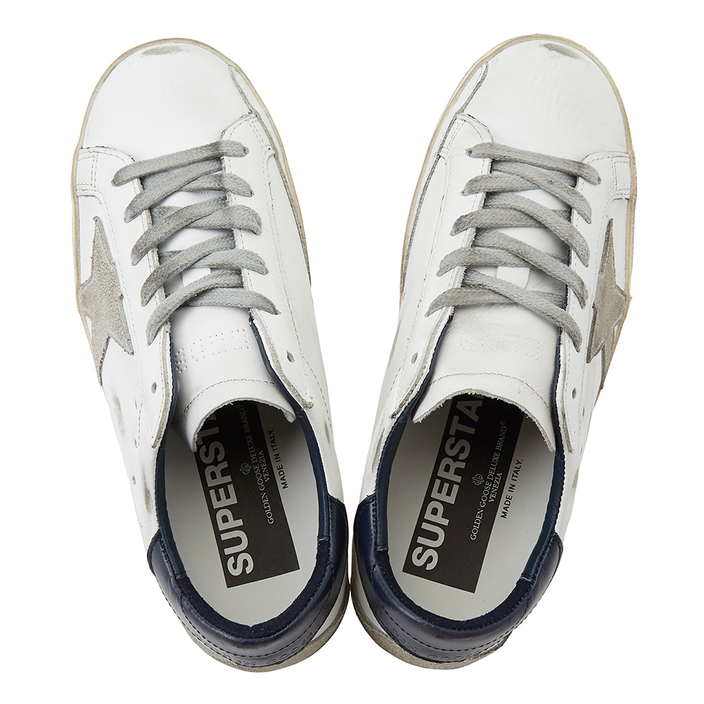 골든구스(GOLDEN GOOSE) 빈티지 슈퍼스타 로우 여자 스니커즈 GCOWS590 A7