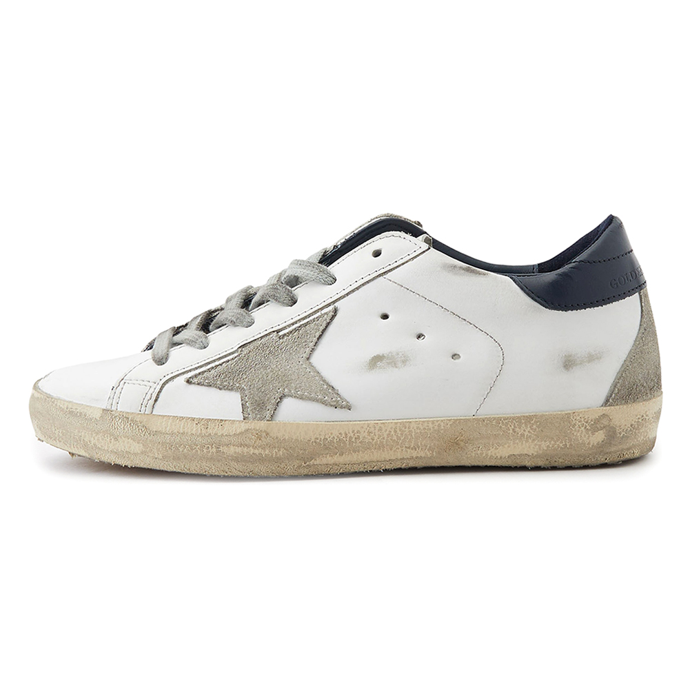 골든구스(GOLDEN GOOSE) 빈티지 슈퍼스타 로우 여자 스니커즈 GCOWS590 A7