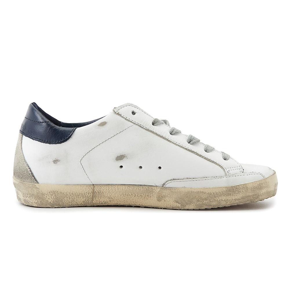 골든구스(GOLDEN GOOSE) 빈티지 슈퍼스타 로우 여자 스니커즈 GCOWS590 A7