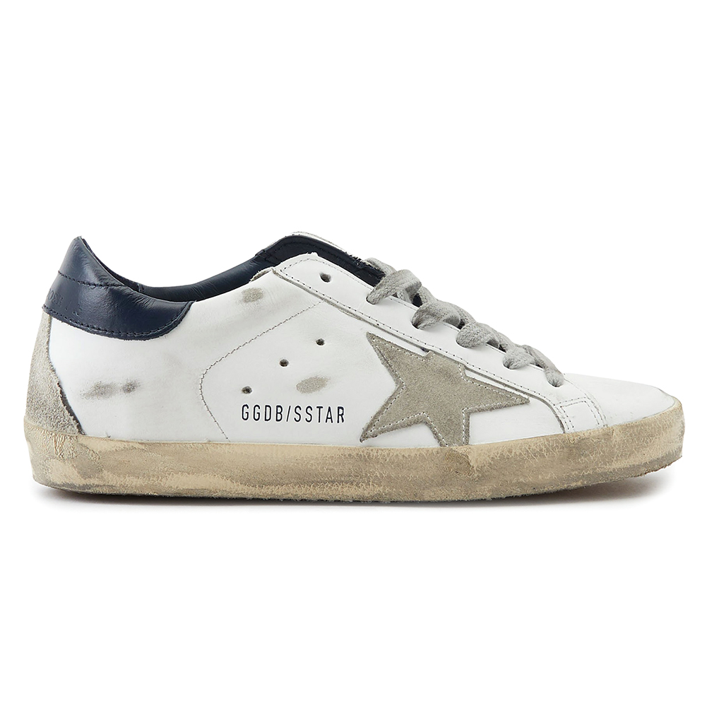 골든구스(GOLDEN GOOSE) 빈티지 슈퍼스타 로우 여자 스니커즈 GCOWS590 A7